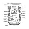 C210-7680PCCS Complete Cessna 210L/M/N Aircraft Engine Baffle Kit, Powder Coat with Premium Cowl Saver Seals | Airforms Inc. | McFarlane Aviation C2107680PCCS