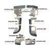 PA28161-BRBL Complete Piper PA-28-161 Aircraft Engine Baffle Kit, Bare Aluminum with Blue Standard Seals | Airforms Inc. | McFarlane Aviation PA28161BRBL