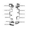 PA28235-PCBL Complete Piper PA-28-235 Aircraft Engine Baffle Kit, Powder Coat with Blue Standard Seals | Airforms Inc. | McFarlane Aviation PA28235PCBL