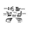 PA31310-BRCS Complete Piper PA-31-310 Aircraft Engine Baffle Kit, Bare Aluminum with Premium Cowl Saver Seals | Airforms Inc. | McFarlane Aviation PA31310BRCS