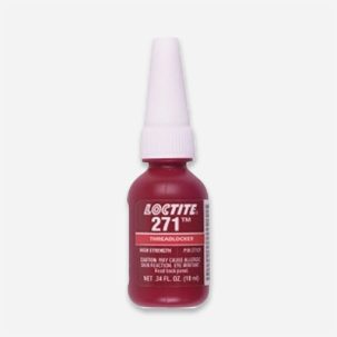 27121 Loctite 271 Red Threadlocker