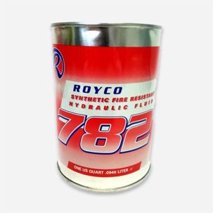 782-1QT Royco 782 Synthetic Fire Resistant Hydraulic Fluid