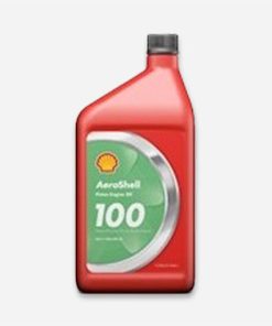 AS-100MIN-CASE6 Aeroshell Oil 100 Aviation Mineral Grade, SAE 50
