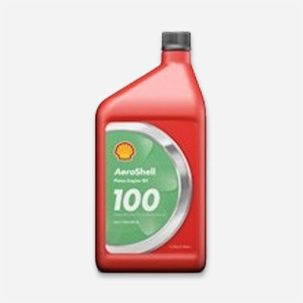 AS-100MIN-CASE6 Aeroshell Oil 100 Aviation Mineral Grade, SAE 50