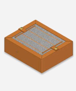 BA-4310 Brackett Aircraft Air Filter Assembly (Includes BA-4305 Filter Element) STC SA71GL | BA4310