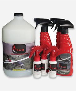 DAM17-GAL-KT WINDOW CLEANER, 1 Gallon Kit