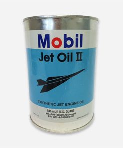 MOBILJET-II-CASE24 Mobil Jet II Turbine Oil, MIL-PRF-23699