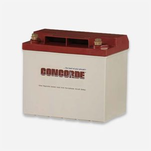 RG-25 Concorde 12V SEALED Aircraft Battery