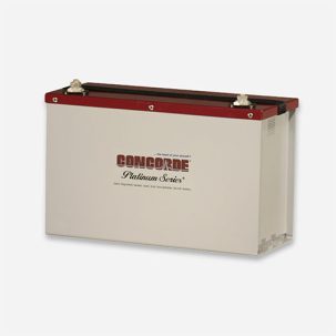 RG-350 Concorde Helicopter and Turbine Aircraft Battery, Platinum Series