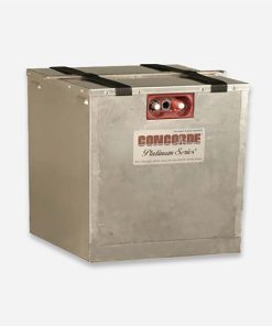 RG-380E/40KS Concorde Turbine Starting Aircraft Battery, Platinum Series
