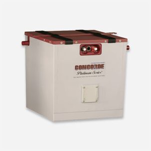 RG-380E/60L Concorde RG Turbine Aircraft Battery, Platinum Series, 24 Volt