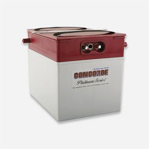 RG-390ES Concorde Turbine Aircraft Starting Battery, Platinum Series