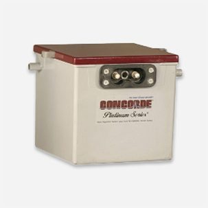 RG-400E/13 Concorde Emergency Aircraft Battery