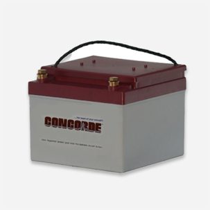 RG24-11 Concorde 24V SEALED Aircraft Battery