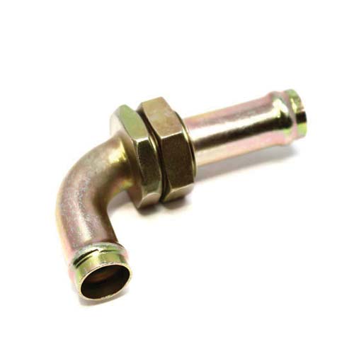 AA1K43-10-10 Tempest Aviation 90 Degree 5/8 x 5/8 Hose Bulkhead Pneumatic High Flow Fitting