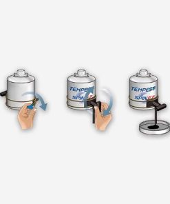 Tempest Aviation AA473 Oil Filter Easy Drain Tool