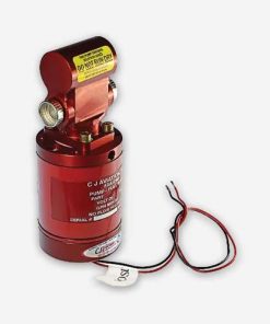4140-00-19ACJ New Fuel Pump (14 Volt) for Cessna Aircraft | C J Aviation | McFarlane Aviation 41400019ACJ