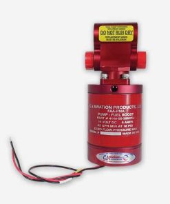 4140-00-39NVCJ New Fuel Pump (14 Volt) for Beechcraft Aircraft | C J Aviation | McFarlane Aviation 41400039NVCJ