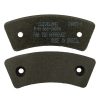 066-30026 Cleveland Organic Aircraft Brake Lining FAA-PMA Direct Replacement | McCauley B30026 | Cleveland 066-10900, 66-109