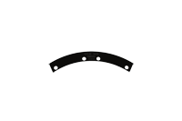 RA068-01700 Rapco Brake Shim Insulator (Back Plate) FAA-PMA Replacement, Cleveland 06801700