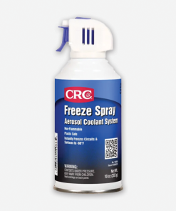 125-14086 CRC Freeze Spray | 10 oz Aerosol Trigger Spray Can | Safe on All Plastics