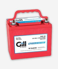 7025-20 Teledyne Gill LT Sealed 7000 Series (VRLA) Aircraft Battery