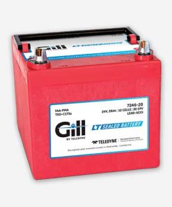 7246-20 Teledyne Gill LT Sealed 7000 Series (VRLA) Aircraft Battery