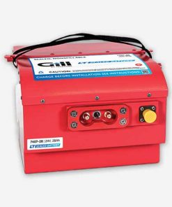 7407-28 Teledyne Gill LT Sealed 7000 Series (VRLA) Aircraft Helicopter Battery