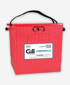 7638-48P Teledyne Gill LT Sealed 7000 Series (VRLA) Embraer EMB-505 Aircraft Battery