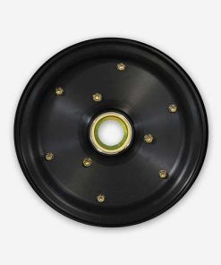 ABI-10650 1.25 10x650 Aluminum Wheel Assembly for Alaskan Bushwheels