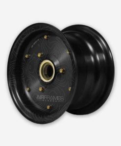 ABI-10650-LW KIT 1.5 Lightweight Wheel and Brake Kit | 10x650 Wheel Assembly with 1.5-Inch Axle | Alaska Gear Company ABI10650LWKIT1.5