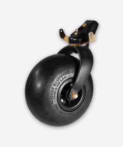 ABI-3200B (T) Baby Bushwheel Tailwheel Assembly (Bent) | Alaska Gear Company ABI3200BT