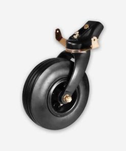 ABI-3224A Standard Tailwheel Assembly (Bent) 1-Bolt Tailspring | Scott 3200 Replacement | Alaska Gear Company ABI3224A