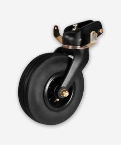 ABI-3400-00 (T) Tailwheel Assembly (Bent) | Scott 3400 Replacement | Alaska Gear Company ABI340000 (T)