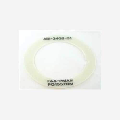 ABI-3408-01 0.036 Fiber Thrust Washer for Scott 3400 Tailwheels | Alaska Gear Company ABI340801