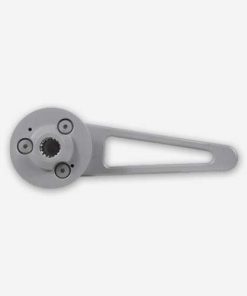 MC0711861-1-A Door Handle Assembly Aluminum Cessna 170 thru 337 McFarlane Aviation MC07118611A