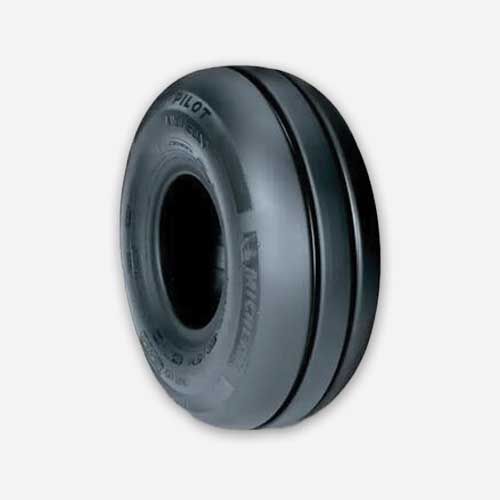 025-309-0 Michelin Pilot Aircraft Bias Nose Landing Gear Tire | 5.00-5, 6 Ply, TT/TL (Tube Type / Tubeless) | 0253090