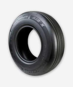 M20701 Michelin Air X Radial Aircraft Tire | H33x10.5R17, 18 Ply, TL (Tubeless) Falcon F5X Main Landing Gear Tire