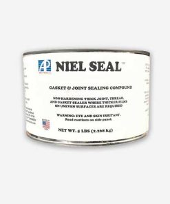 N20-75 Niel Seal Gasket and Joint Sealing Compound, Light Weight (5 Pound Can) | Abbey Color N20 75