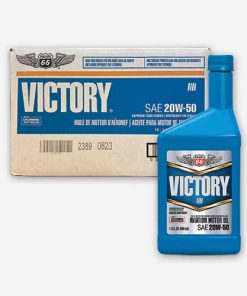 Phillips 66 VICTORY AW SAE 20W-50 Aviation Motor Oil