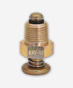 Non-Locking Fuel Drain Valves
