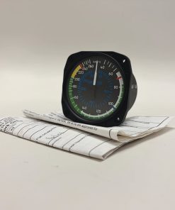 8030B.76 Aircraft Airspeed Indicator Gauge with 8130