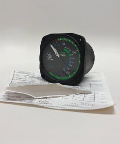 C662020-0101 Aircraft Dual Fuel Flow Indicator Gauge with 8130