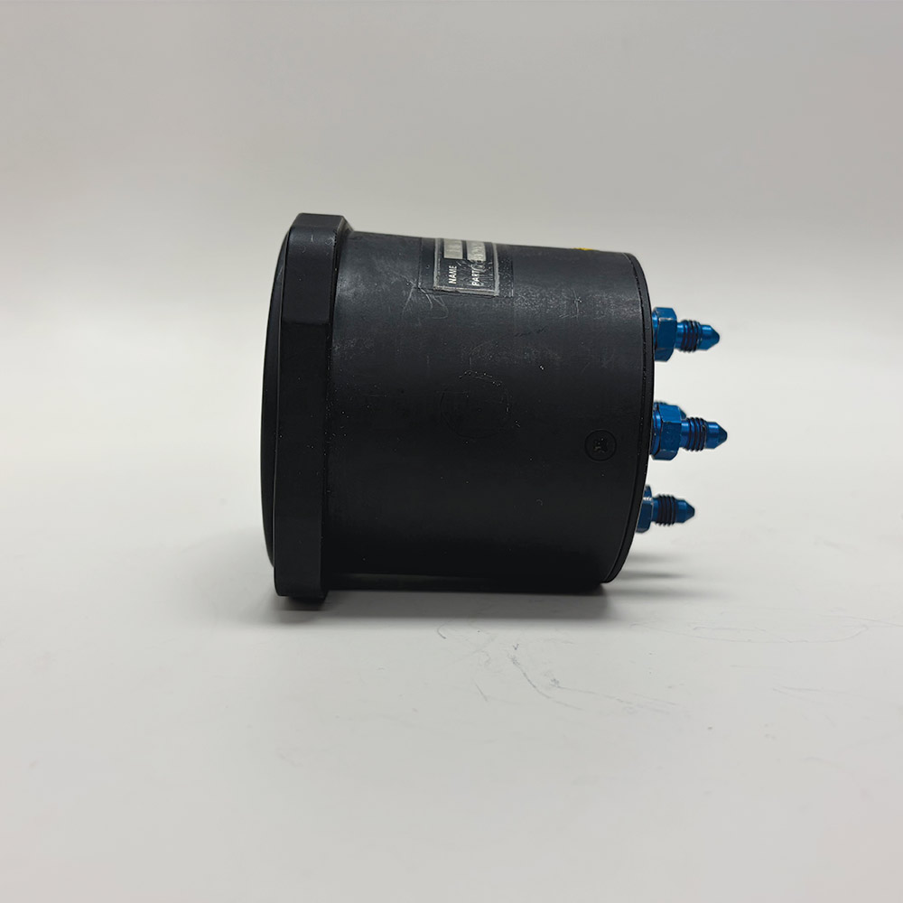 C662020-0101 Aircraft Dual Fuel Flow Indicator Gauge with 8130