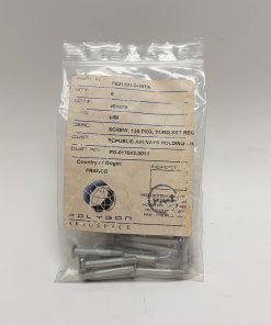PE21101-3-16TA Aircraft Screw (130 Degree, Torque Set) | 29 Available | Sold Outright