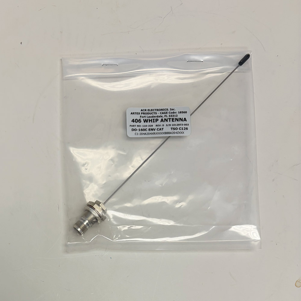 406 Aircraft WHIP Antenna